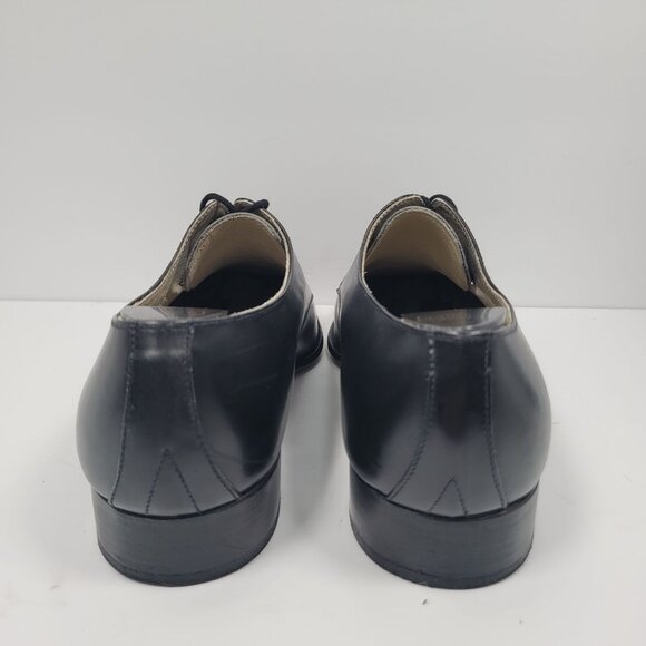 Vero Cuoio Scafora Men\'s Black Dress Shoes US Size 13 EU 46 Made In